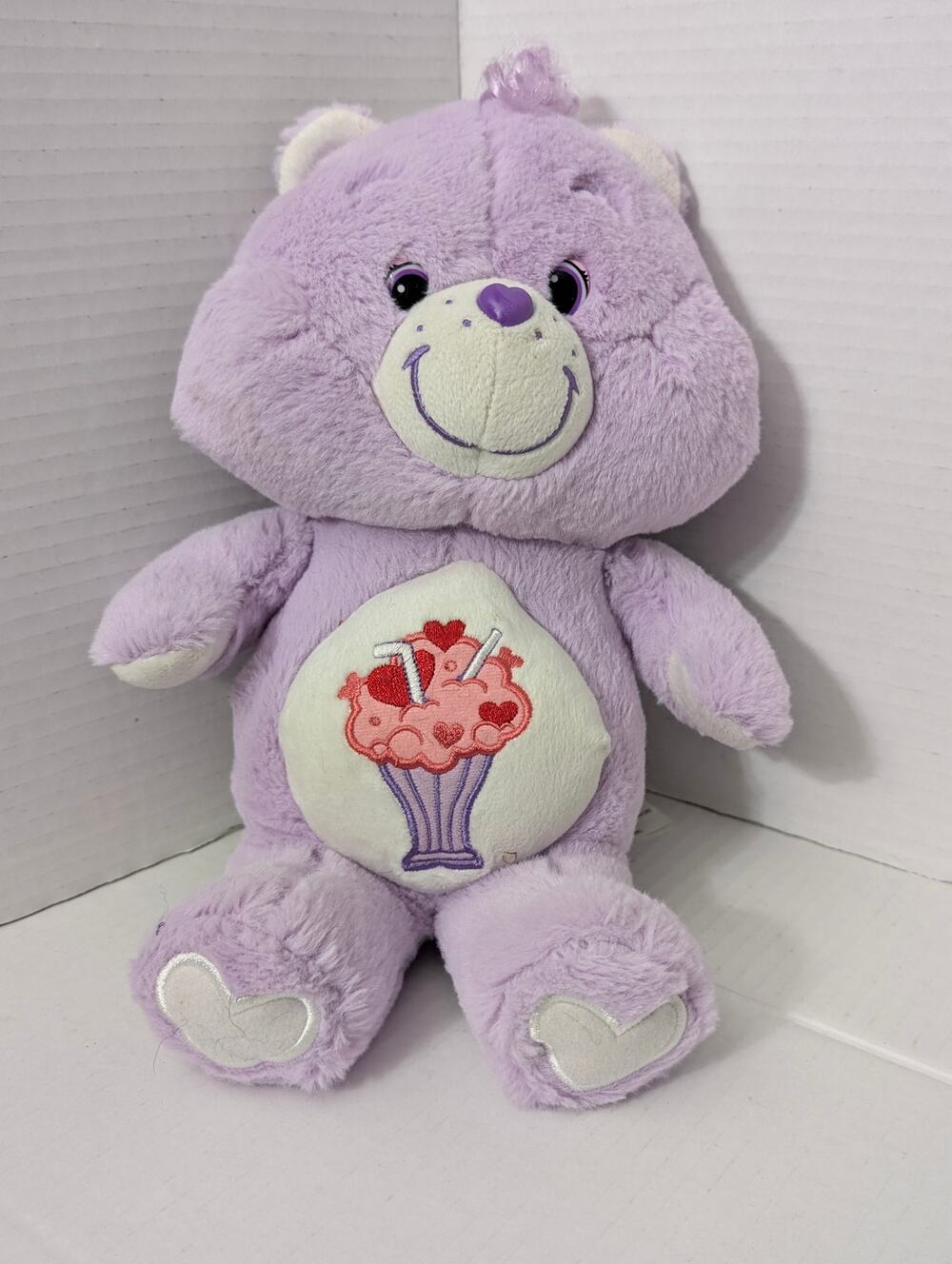 2019 Care Bears Share Bear Ice Cream Sundae Stuffed Animal
